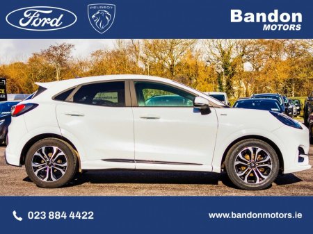 2022 Ford Puma 2022 Ford Puma 1.0L EcoBoost mHEV 125PS ST-Line €22,250