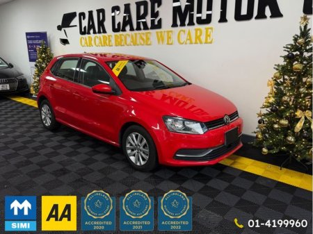 2016 Volkswagen Polo 1.2 Automatic Low Mileage €14,950