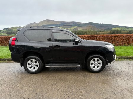 2022 Toyota Landcruiser 2.8 D4d SWB AUTO 2DR COMMERCIAL thumbnail