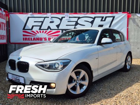 2013 BMW 1 Series 116i SPORT AUTO €10,950