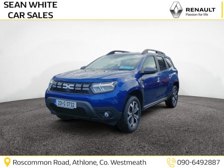 2023 Dacia Duster JOURNEY BLUE DCI 115 4X2 NBI 5