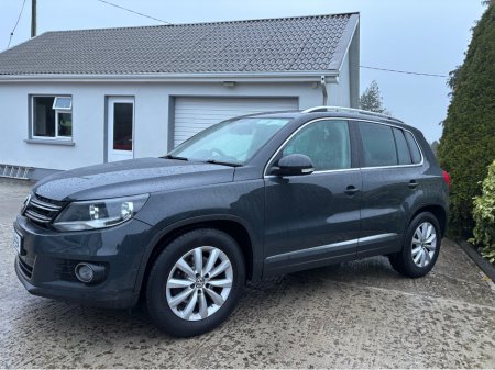 2015 Volkswagen Tiguan 2.0 TDI MATCH BLUEMOTION 2WD 1 140PS 5DR €10,250 thumbnail