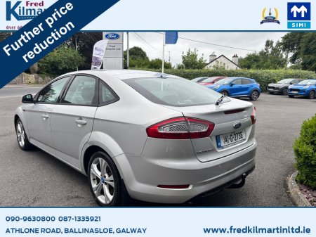 2014 Ford Mondeo ZETEC 2.0 TDCI 140PS M6 5DR 4DR €4,950 thumbnail