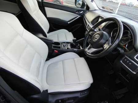 2016 Mazda CX-5 2.2D (150ps) PLATINUM LEATHER BL 2WD €8,450 thumbnail