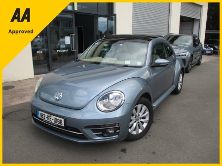 2018 Volkswagen Beetle DESIGN 1.2 TSI D7F BLUEMOTION 1 105 3DR