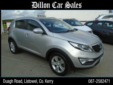 2013 Kia Sportage 1.7 GSE 4DR €6,250