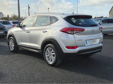 2017 Hyundai Tucson 1.7 SE NAV BLD 116PS 5DR €13,950