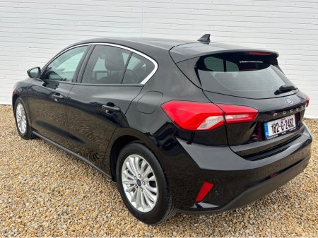 2018 Ford Focus 1.5 TDCI TITANIUM 120PS 6SPEED 5DR €14,950 thumbnail