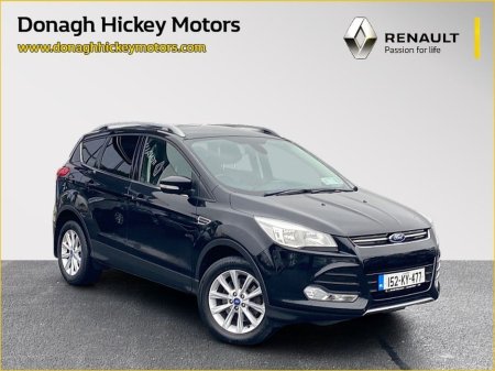 2015 Ford Kuga 2.0TDCI 120PS Titanium €13,450 thumbnail