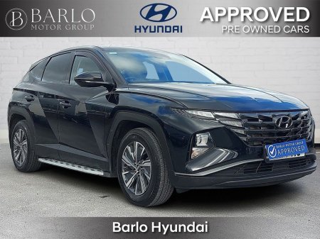 2023 Hyundai Tucson Comfort Plus 1.6CRDi with side steps €29,495 thumbnail