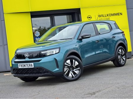 2026 Opel Frontera ELEGANCE 1.2TURBO 145BHP MILD HYBRID