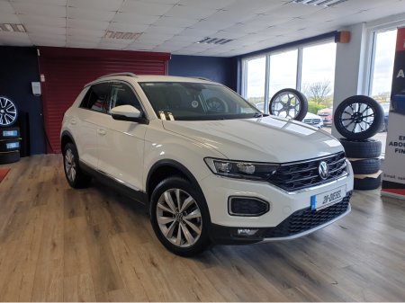2021 Volkswagen T-Roc 2.0 TDI STYLE 150PS AUTO