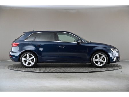 2018 Audi A3 1.4 TFSI S-TRONIC SPORTBACK *FULL GREY LEATHER* €19,890 thumbnail