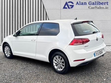 2017 Volkswagen Golf 1.6 TRENDLINE TDI Van Commercial €9,995 thumbnail