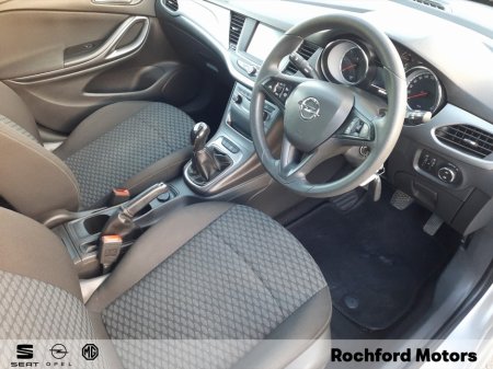 2018 Opel Astra SC 1.6 CDTI 110PS 5DR €13,950 thumbnail