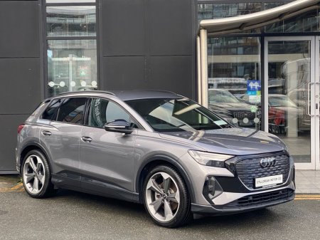 2025 Audi Q4 e-tron 45 S-Line Black Edition Quattro Auto EV