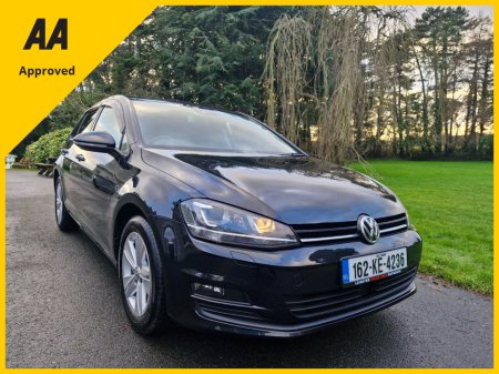 2016 Volkswagen Golf Auto+Warranty+NCT €13,995 thumbnail