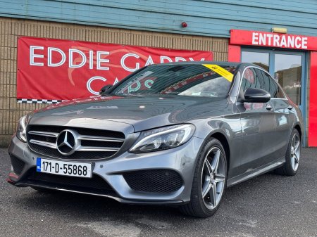 2017 Mercedes-Benz C Class - view 2