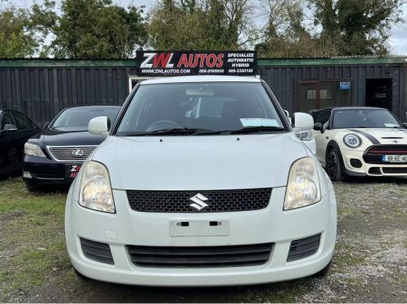 2010 Suzuki Swift 1.2 GLX A/T €5,950