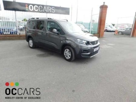 2025 Peugeot Rifter Allure Premium RE LWB - 3S + WC Manual €35,950