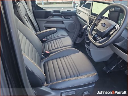 2026 Ford Transit Custom Trail 150BHP MWB €41,250