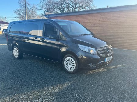 2018 Mercedes-Benz Vito  €9,850 thumbnail