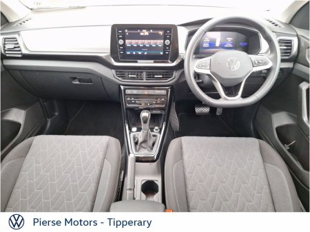 2025 Volkswagen T-Cross - thumbnail 4