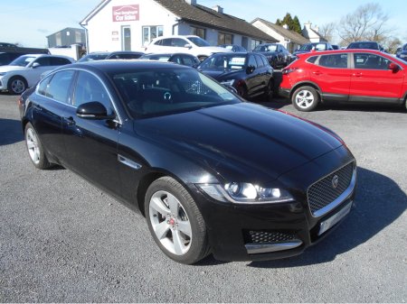 2017 Jaguar XF 2.0 D PORTFOLIO 180 PS AUTO €12,950
