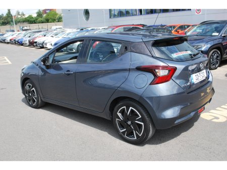 2022 Nissan Micra 1.0T SV €17,950