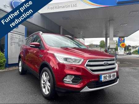 2019 Ford Kuga TITANIUM 1.5 TDCI 120PS 4DR MAN