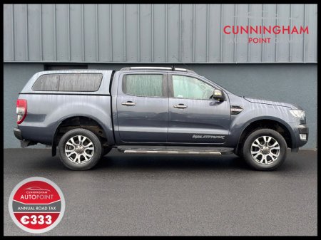 2019 Ford Ranger 3.2TDCi Wildtrack 4WD Auto [INC. VAT] €26,995 thumbnail