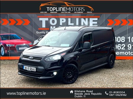 2018 Ford Transit Connect //STUNNING VAN//NEW DOE//SERVICED//ALLOYS//IMMACULATE// €10,950 thumbnail