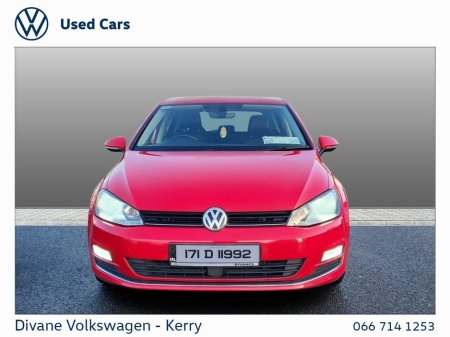 2017 Volkswagen Golf HIGHLINE 1.6 TDI 115HP LEATHER €13,950 thumbnail