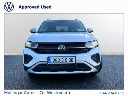 2025 Volkswagen T-Cross Ed75 Auto 1.0 TSI D7F 116HP €35,950 thumbnail