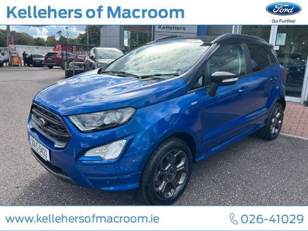 2020 Ford Ecosport ST-LINE 1.0T 125PS M6 5DR   ALL TRADE IN CONSIDERED | COMPETITIVE FINANCE AVAILABLE | WALKAROUND VIDEO ON REQUEST. €18,500