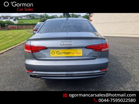 2017 Audi A4 SPORT TDI QUATTRO S-A €18,450