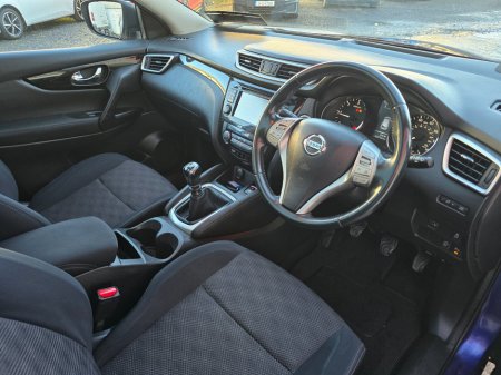 2014 Nissan Qashqai 1.5 DSL XE €6,995 thumbnail