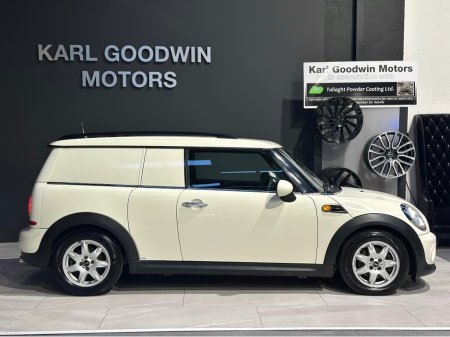 2013 MINI Clubman COOPER D CLUBMAN VAN 2.0 thumbnail
