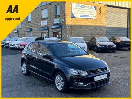 2017 Volkswagen Polo 1.2TSI 5DR AUTO HUGH SPEC