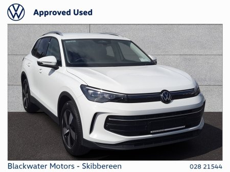 2026 Volkswagen Tiguan EDITION 75 MODEL 2.0TDI 150BHP AUTOMATIC