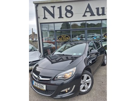 2014 Opel Astra SRI 1.7 CDTI 110PS 5DR €7,750