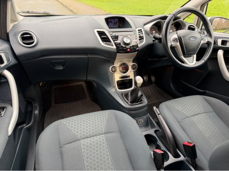 2011 Ford Fiesta 1.4 Titanium 5dr Hatchback | AA approved | 2 keys | July 26 nct | New timing belt | Sold serviced and valeted with warranty and motor history check provided. €4,999 thumbnail