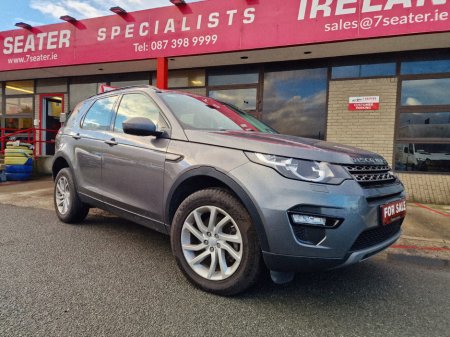 2019 Land Rover Discovery 7seater SE SPORT 4X4 LOW MILEAGE 7 SEATER €22,900