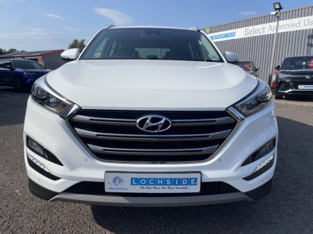 2018 Hyundai Tucson Sport Edition €16,934