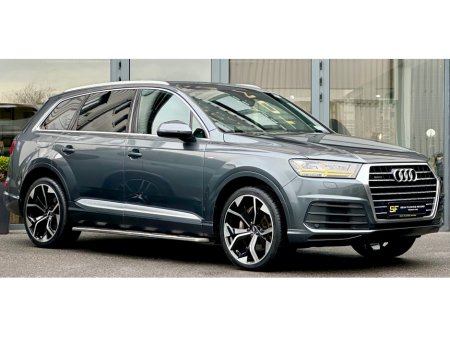 2017 Audi Q7 3.0 TDI S LINE QUATTRO 268BH 268BHP A QTR 272PS 7S 5DR