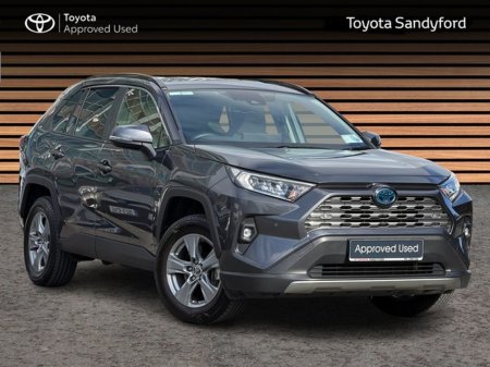 2025 Toyota Rav4 HYBRID WITH LEATHER // REAR CAMERA // BLUETOOTH // APPLE CARPLAY/ANDROID AUTO // AIR CON // FULL WARRANTY