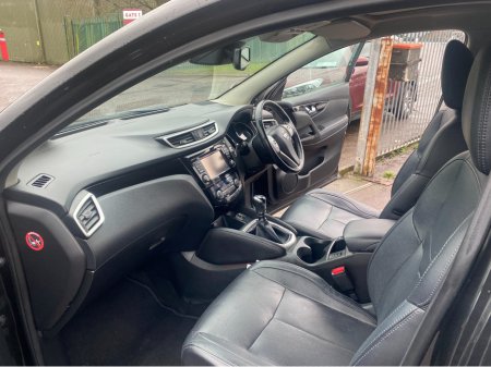 2017 Nissan Qashqai 1.5 SV PREMIUM '17 4DR ONE OWNER CAR €9,950 thumbnail