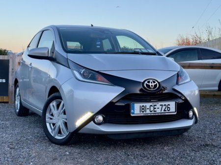 2018 Toyota Aygo 1.0 X-play 4DR €10,900 thumbnail