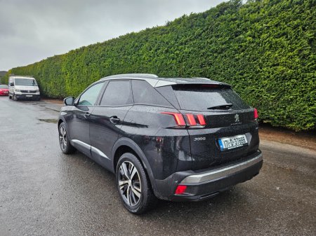2017 Peugeot 3008 ALLURE 1.2 130 4DR €11,850 thumbnail