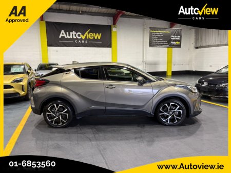 2020 Toyota C-HR 1.8 Self-Charging Hybrid Automatic. AA APPROVED // FINANCE & NATIONWIDE DELIVERY AVAILABLE // SIMI DEALER €23,995 thumbnail